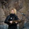 Wardruna foto Træna festival 2017