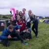 Foto  op Træna festival 2017