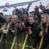 Foto  op Træna festival 2017
