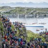 Foto  op Træna festival 2017