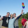 Foto  op Træna festival 2017