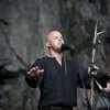 Foto Wardruna te Træna festival 2017