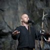 Wardruna foto Træna festival 2017