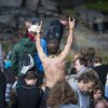 Foto  op Træna festival 2017