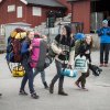 Foto  op Træna festival 2017