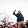 Foto  op Træna festival 2017