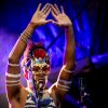 Foto Golden Dawn Arkestra te Valkhof Festival 2017
