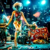 Foto Golden Dawn Arkestra te Zomerparkfeest 2017 - Zondag