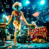 Golden Dawn Arkestra foto Zomerparkfeest 2017 - Zondag