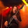 Foto Asphyx te Baroeg Open Air 2017