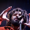 Foto J. Cole te J. Cole - 05/10 - Ziggo Dome