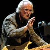 Foto Holger Czukay te Crossing Border 2003