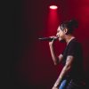 Foto Ronnie Flex te Ronnie Flex & Deuxperience Band - 15/12 - TivoliVredenburg