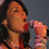 Foto Belle Perez te Vrienden van Amstel Live 2008