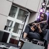 Foto Ilona Bolou op MusikMesse Frankfurt 2018