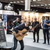 Foto Janek Pentz op MusikMesse Frankfurt 2018