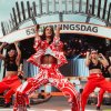 Foto Rochelle te 538 Koningsdag 2018