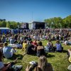 Foto Roxeanne Hazes te Bevrijdingsfestival Utrecht 2018