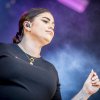 Foto Roxeanne Hazes te Bevrijdingsfestival Utrecht 2018