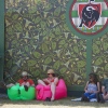 Foto  op Central Park Festival 2018