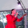 Jessie Ware foto Jessie Ware - 04/07 - Openlucht Theater Amsterdamse Bos