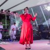 Foto Jessie Ware te Jessie Ware - 04/07 - Openlucht Theater Amsterdamse Bos