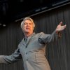Foto David Byrne te Down The Rabbit Hole 2018 - Zaterdag