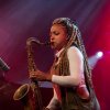 Nubya Garcia foto NN North Sea Jazz 2018 - Zaterdag