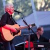 Foto Graham Nash te Graham Nash - 14/07 - Openlucht Theater Amsterdamse Bos
