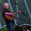 Foto Graham Nash te Graham Nash - 14/07 - Openlucht Theater Amsterdamse Bos