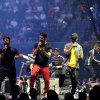Foto The Shadowboxers op Justin Timberlake - 15/07 - Ziggo Dome