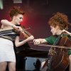 Foto Camille & Jullie op Paleo Festival 2018