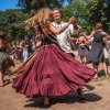 Foto  op Castlefest 2018