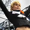 Foto  op Koninginnedag 2004