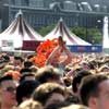 Foto  op Koninginnedag 2004