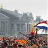 Foto  op Koninginnedag 2004