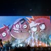 Foto Gorillaz te Lowlands 2018 - Vrijdag