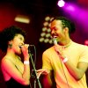Foto Jeangu Macrooy te Appelpop 2018