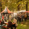 Foto  op Breda barst 2018