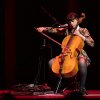 Foto Agnes Obel te David Byrne - 04/11 - AFAS Live