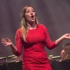 Foto Céline Janssen te Benefietconcert 'Mag Ik Dan Bij Jou' - 26/11 - TivoliVredenburg