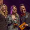 Davina Michelle foto 100% NL Awards - 7/2 - The Box
