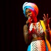 Foto Fatoumata Diawara te Fatoumata Diawara - 07/02 - Paard