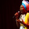Foto Fatoumata Diawara te Fatoumata Diawara - 07/02 - Paard