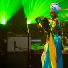 Foto Fatoumata Diawara te Fatoumata Diawara - 07/02 - Paard