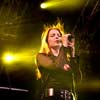 Foto  op Dauwpop 2004