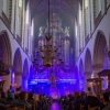 Foto Devin Townsend te Devin Townsend - 11/04 - Bavo kerk Haarlem