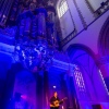 Foto Devin Townsend te Devin Townsend - 11/04 - Bavo kerk Haarlem