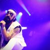 Foto Hank Von Hell op Groezrock 2019