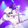 Foto Hank Von Hell te Groezrock 2019